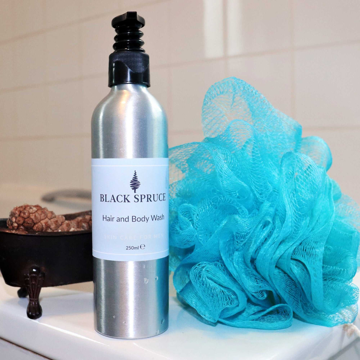 Black Spruce Hair &amp; Body Wash 250ml