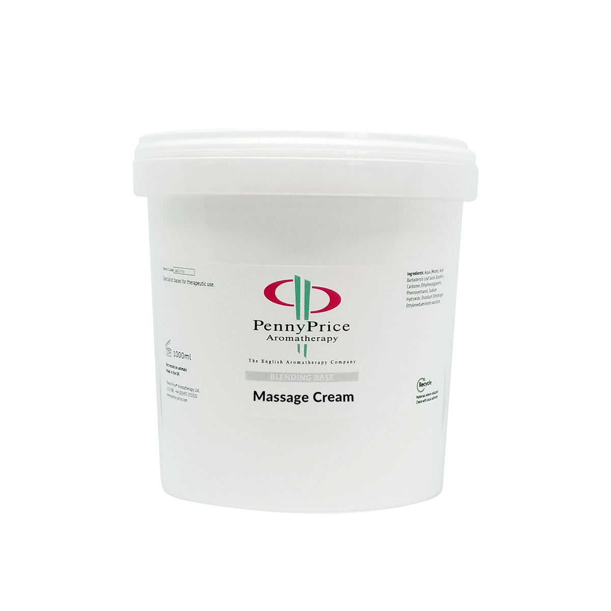 Massage Cream Base