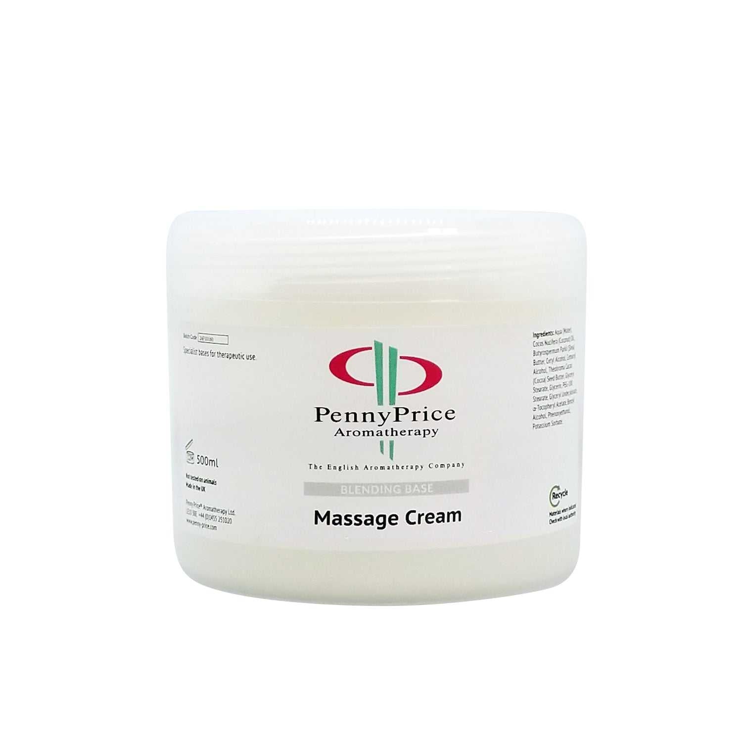 Massage Cream Base