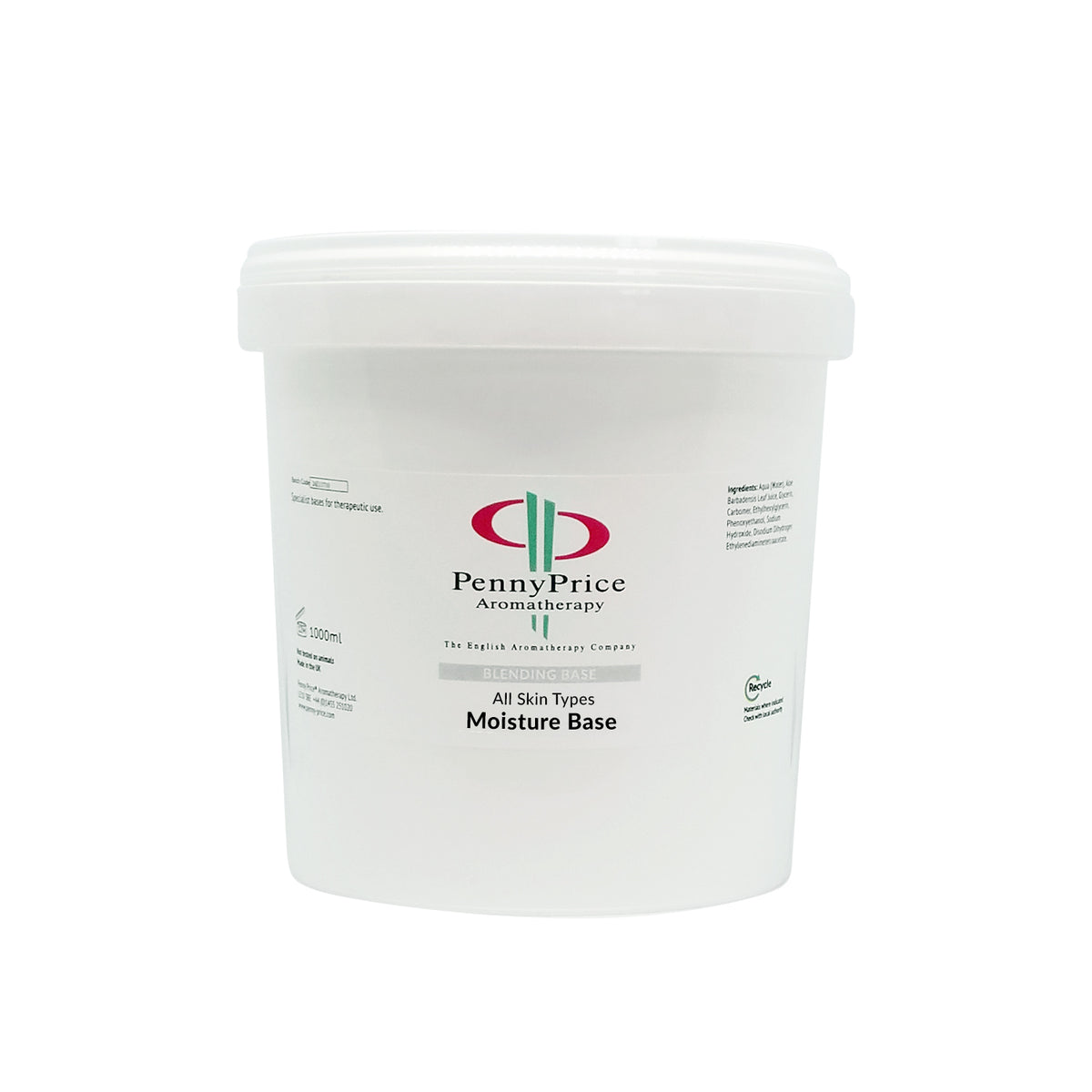 Moisturiser Base - All Skin Types