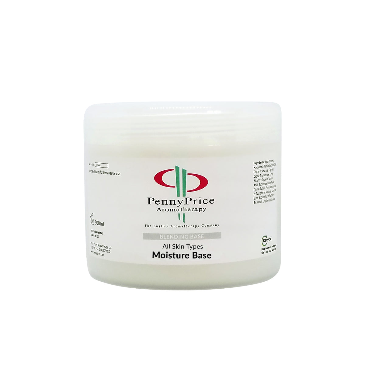Moisturiser Base - All Skin Types