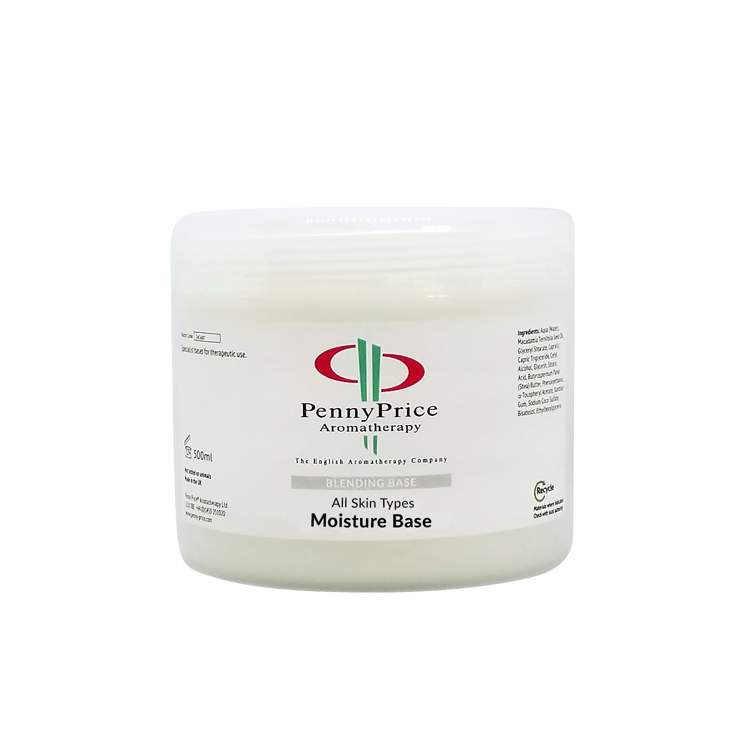 Moisturiser Base - All Skin Types