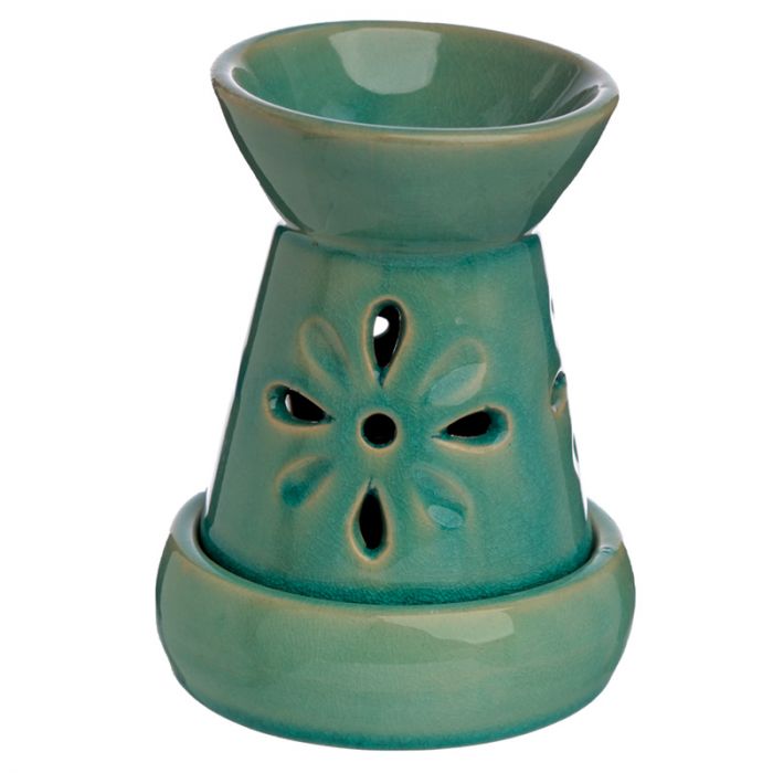 Ceramic oil burner - assorted colours