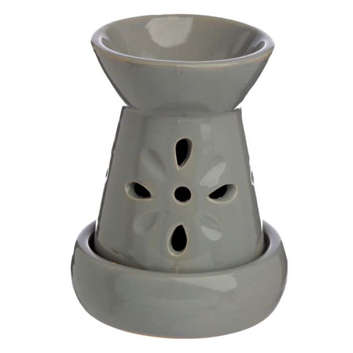 Ceramic oil burner - assorted colours