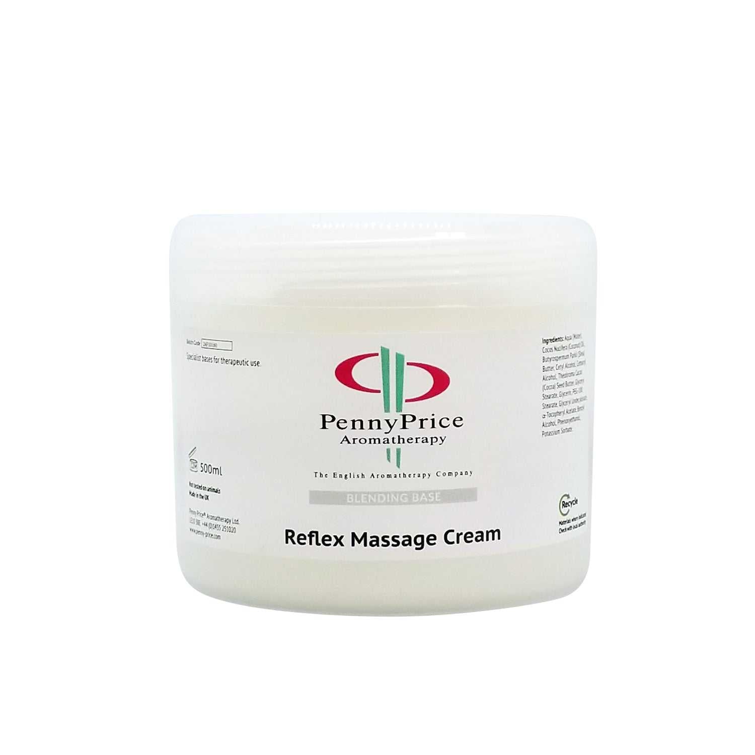 Reflexology Massage Base Cream