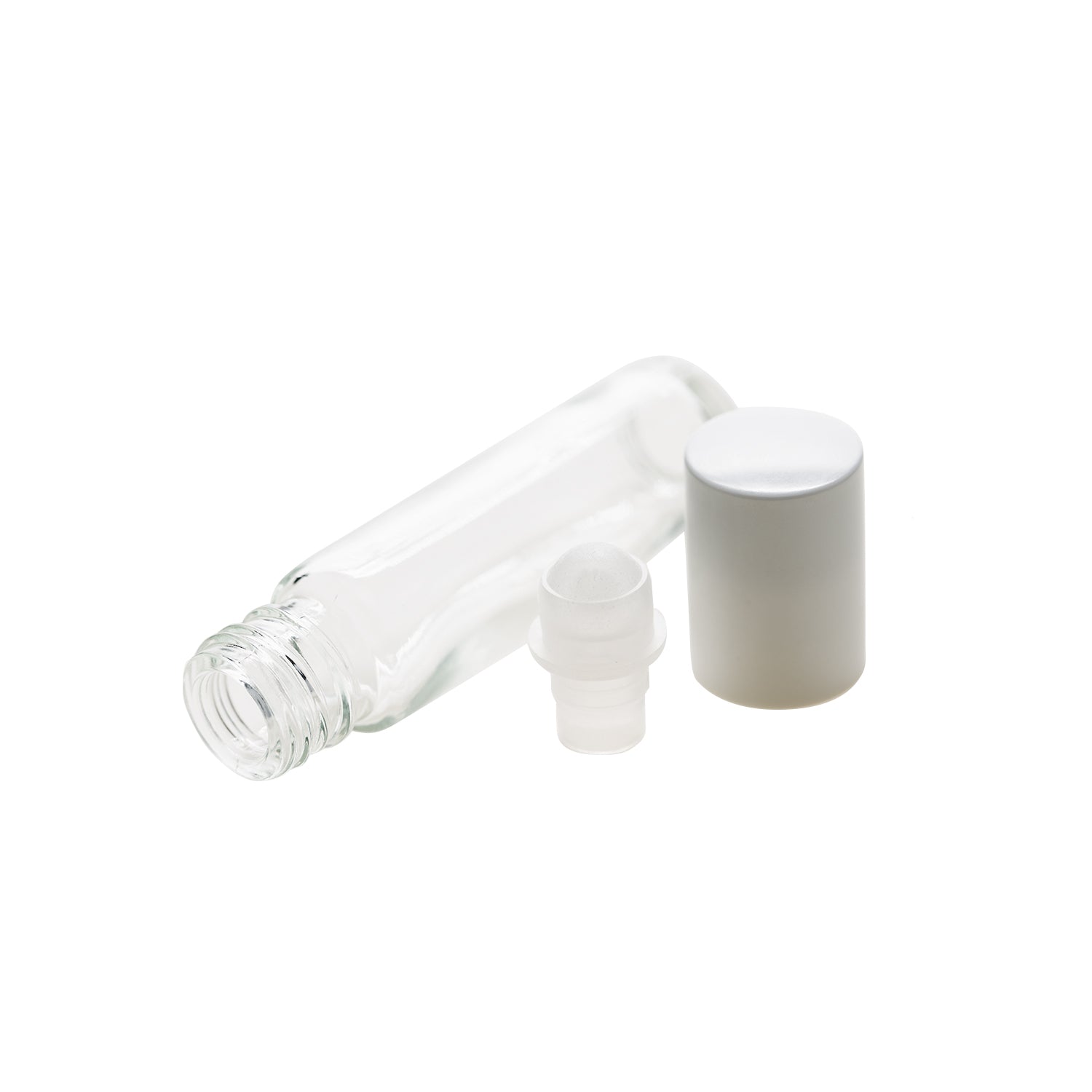 Roller Ball Glass Bottles (Pack of 5)