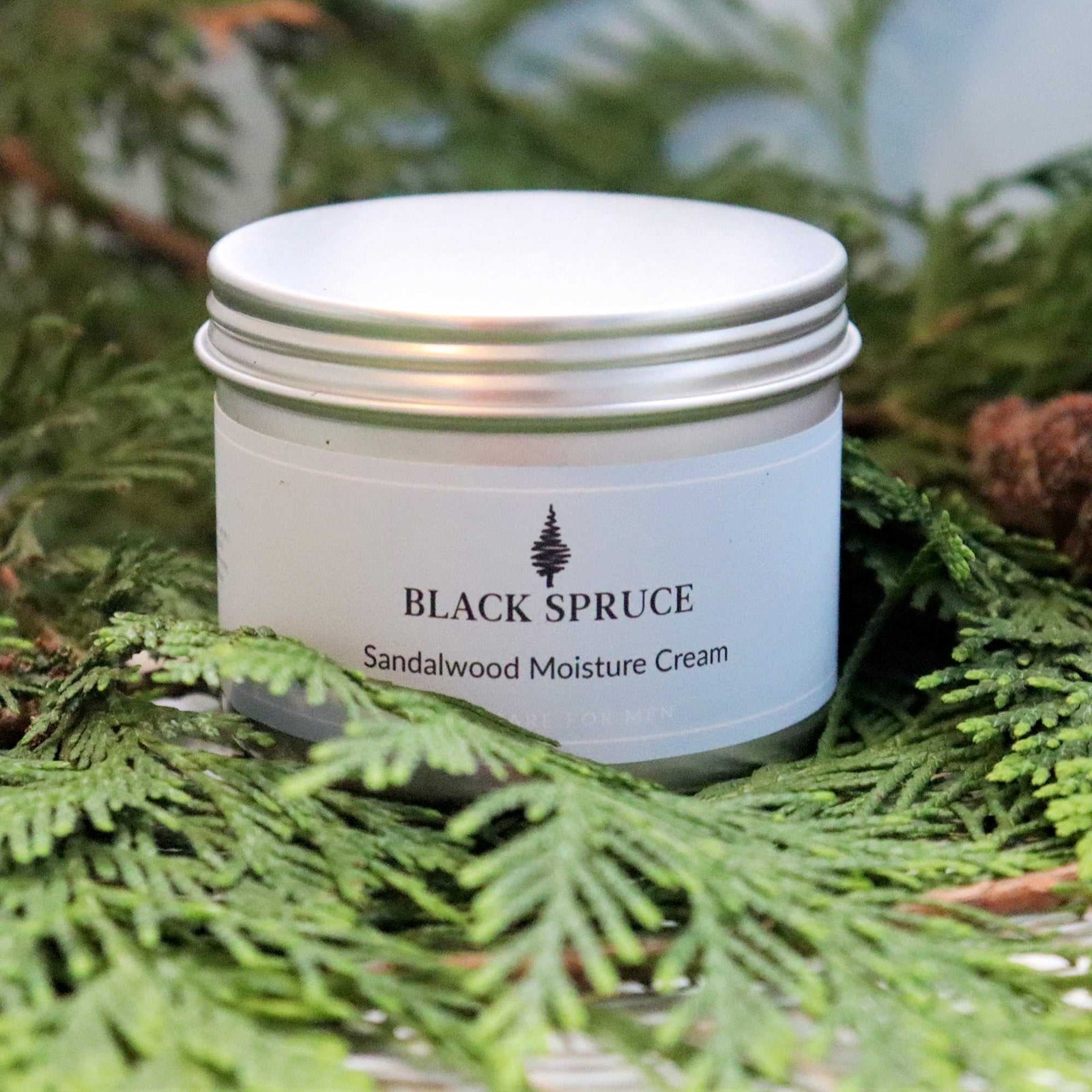 Black Spruce Sandalwood Moisture Cream 100ml