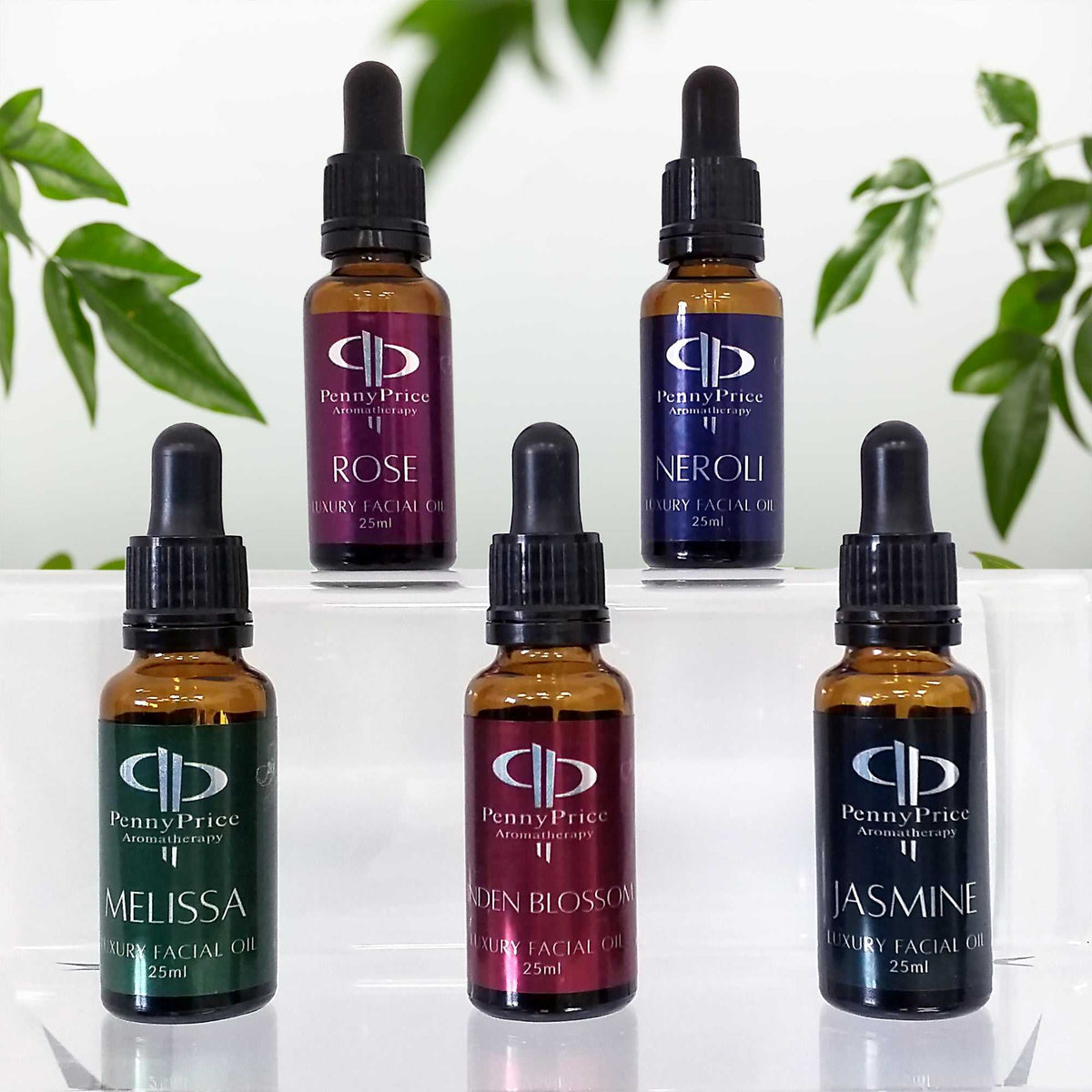 Melissa Luxury Facial Massage Oil