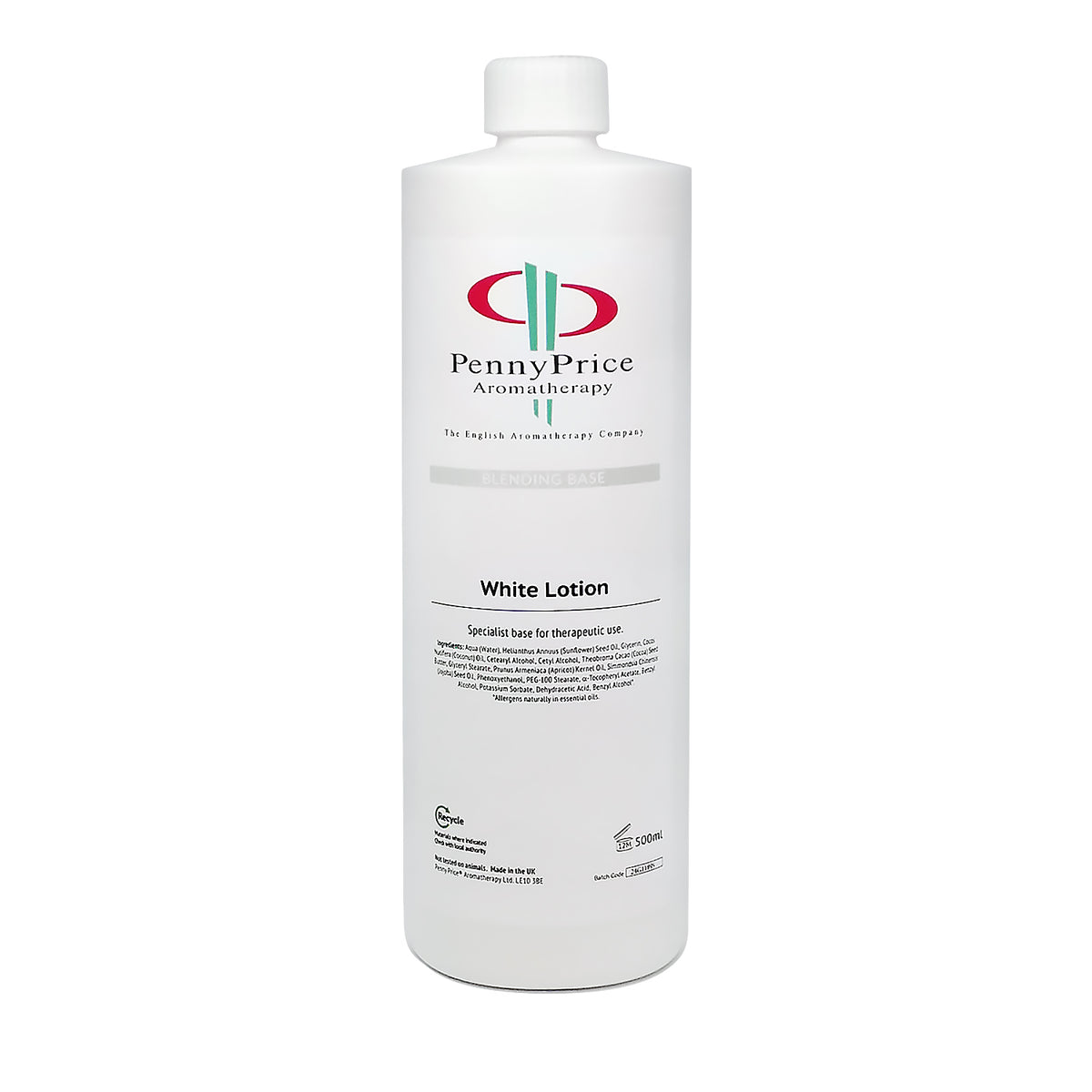 White Lotion (Carrier or Base)