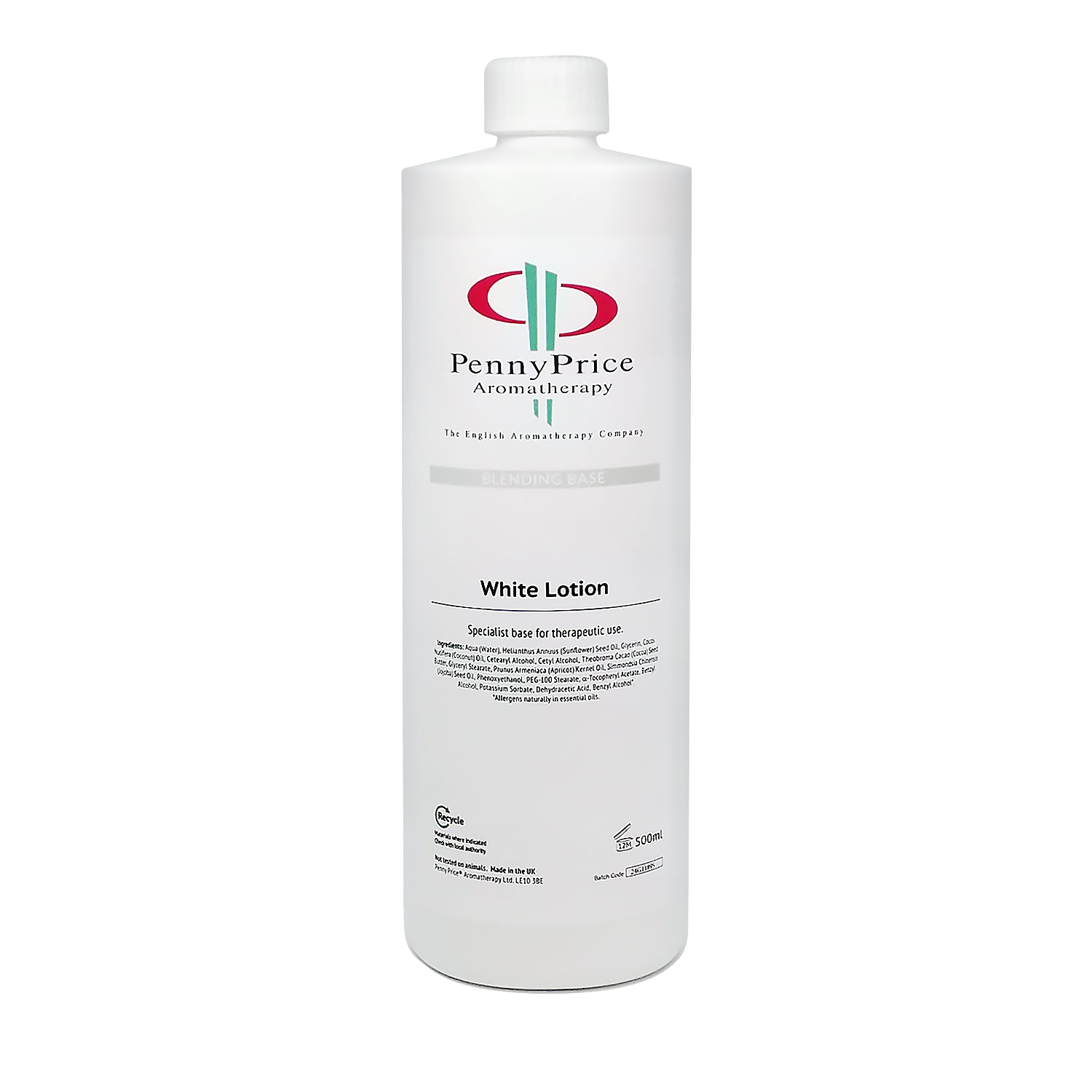 White Lotion (Carrier or Base)