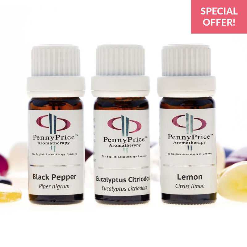 Stimulate &amp; Invigorate Essential Oil Set